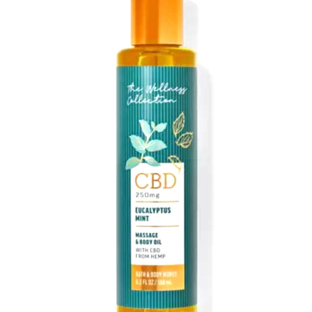 Bath & Body Works Massage Oil (FOP)